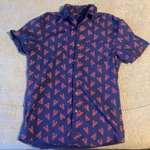 Lobster Short Sleeve Dress Shirt
